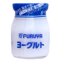 ヨーグルト　100ml（ビン入り）
